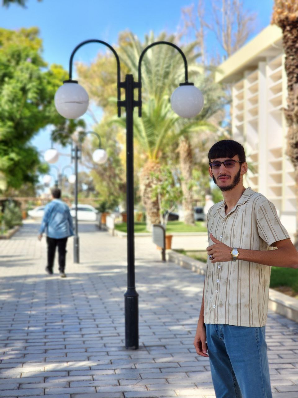 Portrait of Mahmoud Ben Mousa